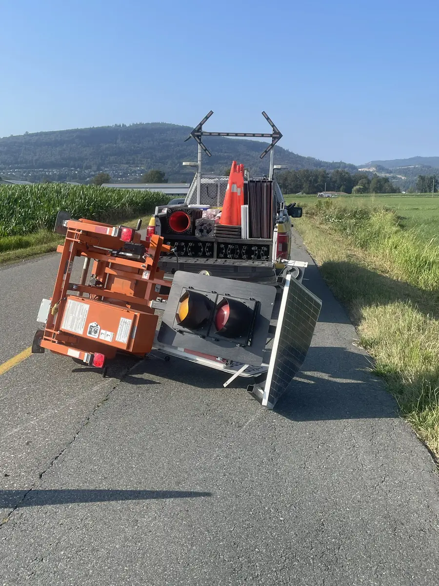 Mobile repair work