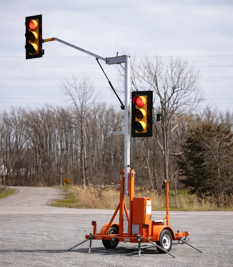 Portable Traffic Lights