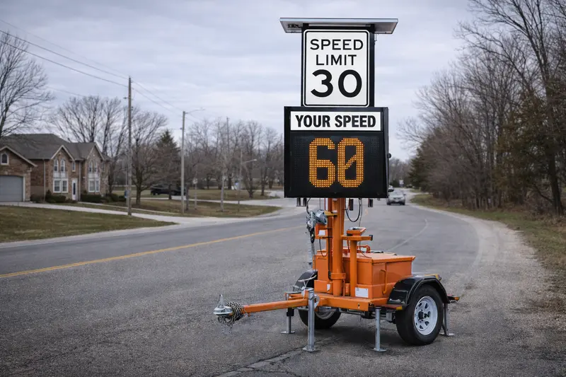 Radar Speed Signs